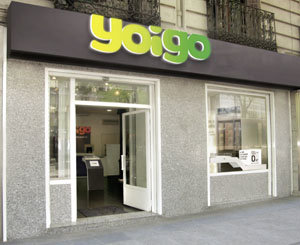 Tienda yoigo